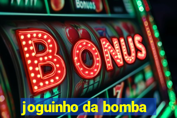 joguinho da bomba